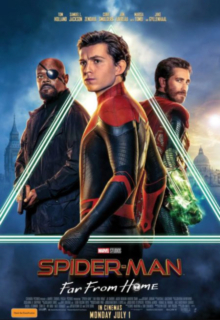 Spider man: Far From Home