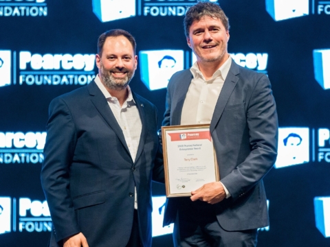 National Entrepreneur Award for Co-Founder of RSP
