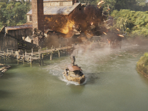 Rising Sun Pictures Deliver 300 VFX shots for Disney’s much anticipated 'Jungle Cruise'