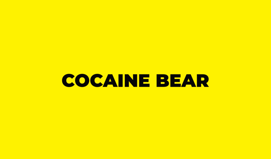 Cocaine bear