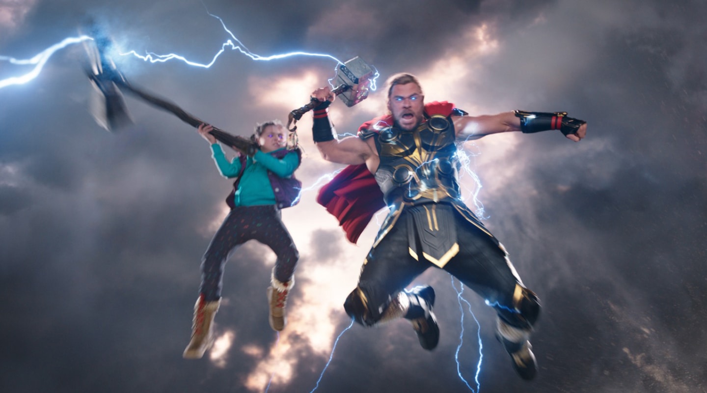 Hammering Out the VFX in 'Thor: Love and Thunder