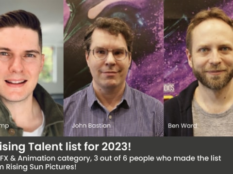 IF's Rising Talent List for 2023