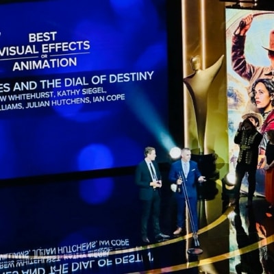 RSP WINS 2024 AACTA AWARD FOR BEST VISUAL EFFECTS