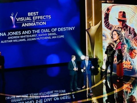 RSP WINS 2024 AACTA AWARD FOR BEST VISUAL EFFECTS