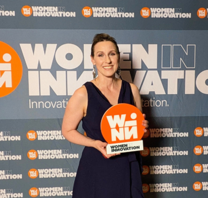 Rising Sun Pictures President Jennie Zeiher Wins Women in Innovation Award for Technology