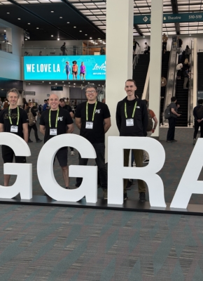 That's a wrap on SIGGRAPH 2026!