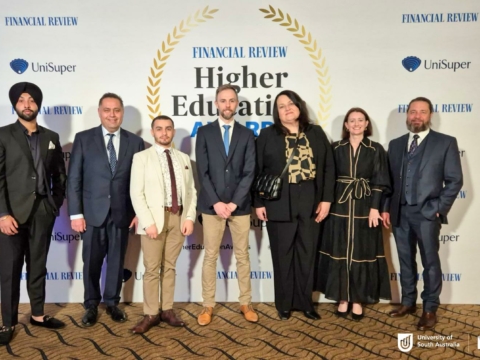 RSP and UniSA Acknowledged in AFR's Higher Education Employability Awards
